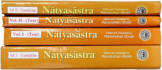 Natyasastra Of Bharata-Muni - 4 Volumes