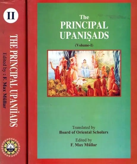 The Principal Upanisads: (Volume-I and II) (Sanskrit Text, Transliteration and English Translation with Notes)