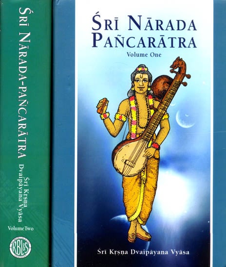 SRI NARADA PANCARATRA: 2 Volumes (Translation & Transliteration) (An Old and Rare Book)