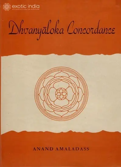 Dhvanyaloka Concordance