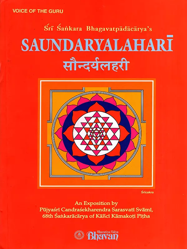 Sri Sankara Bhagavatpadacarya's Saundaryalahari