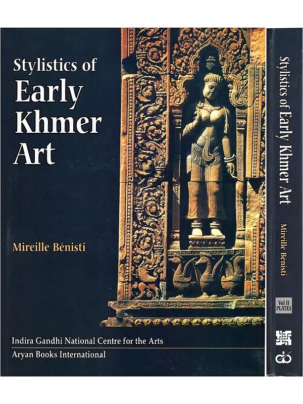 Stylistics of Early Khmer Art (Set of 2 Volumes)