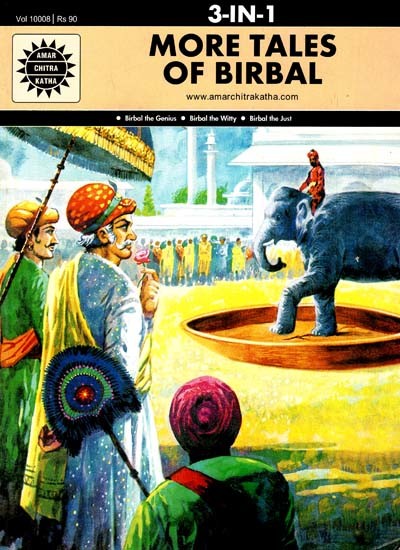 More Tales of Birbal (Comic Book)