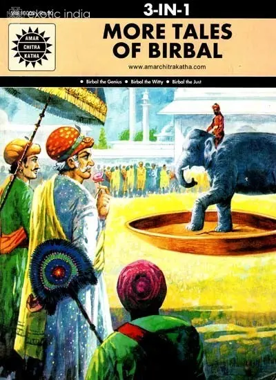 More Tales of Birbal (Comic Book)