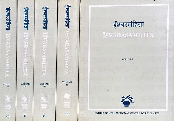 Isvarasamhita  in Five Volumes