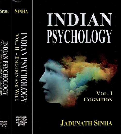 Indian Psychology (Three Volumes)