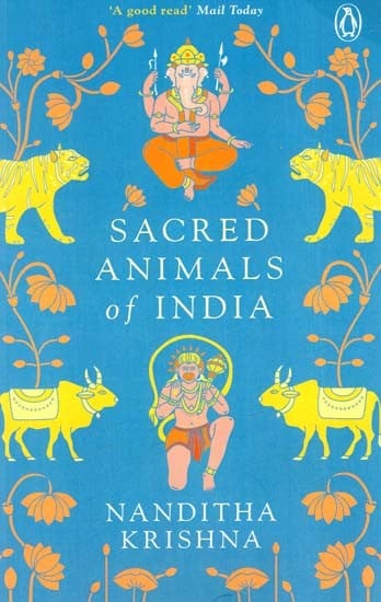 Sacred Animals of India (An Old And Rare Book) | Exotic India Art