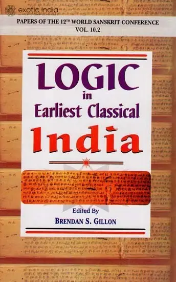 Logic in Earliest Classical India