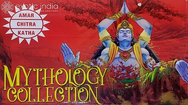 The Complete Mythology Collection (73 Amar Chitra Katha Comics)