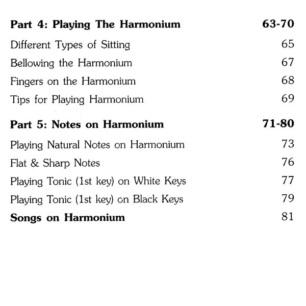 Handbook of Harmonium (History, Anatomy, Learning, Maintenance
