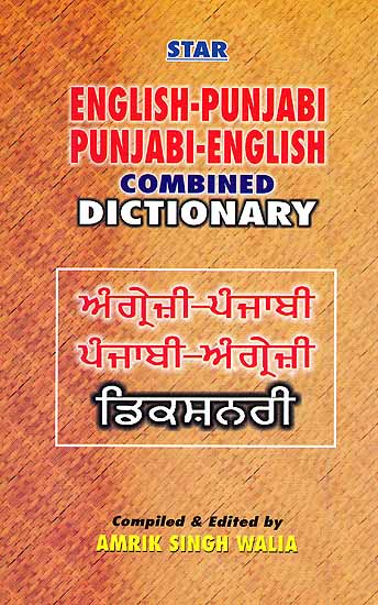 English-Punjabi Punjabi-English Combined Dictionary (With Roman)