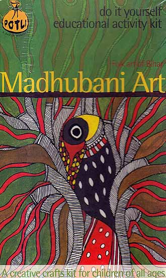 Madhubani Art Folk Art of Bihar (Do it Yourself Educational Activity Kit)