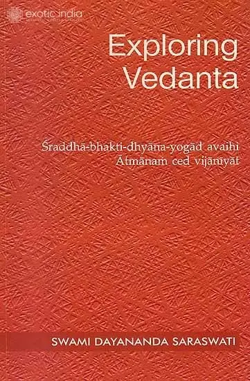 Exploring Vedanta