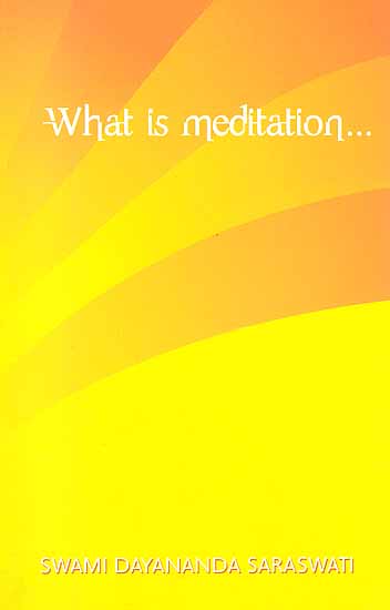 What is Meditation…