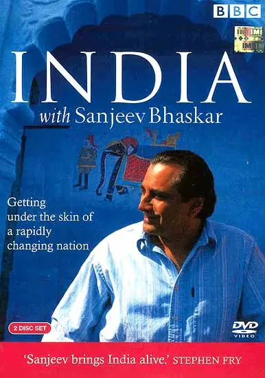 India with Sanjeev Bhaskar: Getting under the Skin of a Rapidly Changing Nation (DVD)