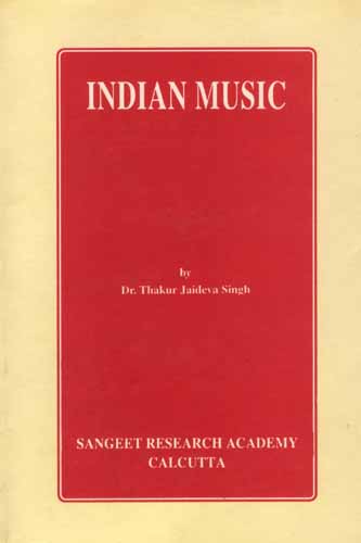 Indian Music A Rare Book
