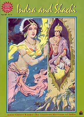 Indra and Shachi
