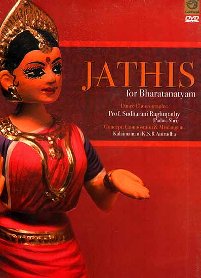 Jathis for Bharatanatyam (DVD)