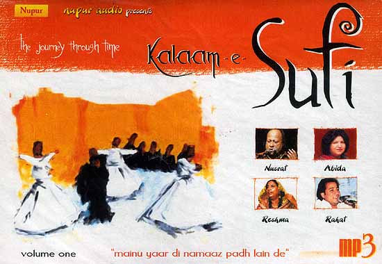 Kalaam-E-Sufi <br>(The Journey Through Time (Volume One MP3 CD)