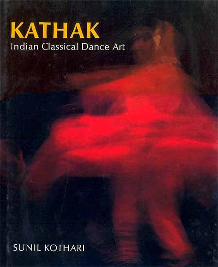 Kathak Indian Classical Dance Art (Rare Book)