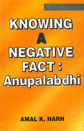 Knowing A Negative Fact: Anupalabdhi