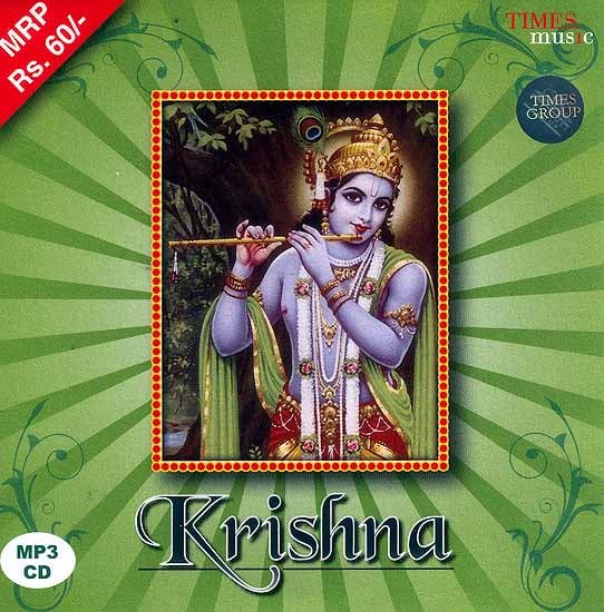 Krishna (MP3 CD): Over 3 Hours of Devotional Music