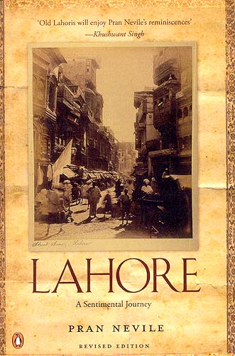 Lahore A Sentimental Journey