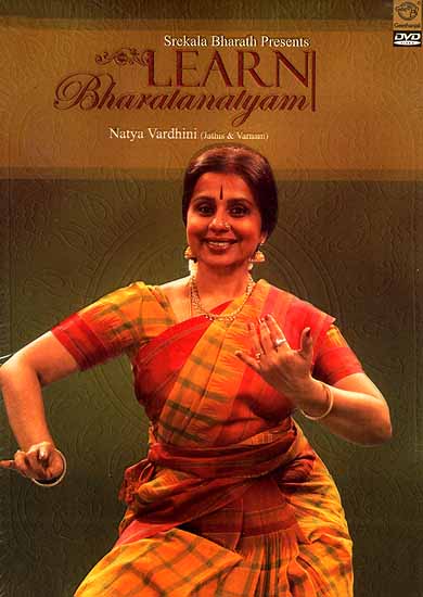 Learn Bharatanatyam...Natya Vardhini (Jathis & Varnam) (DVD Video)