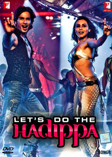 Let's Do The Hadippa (DVD of Hindi Film Songs)