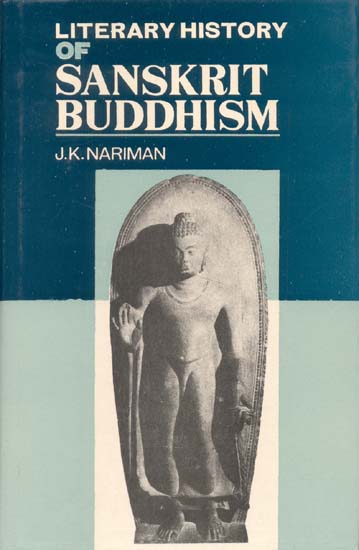 LITERARY HISTORY OF SANSKRIT BUDDHISM (Rare Book)