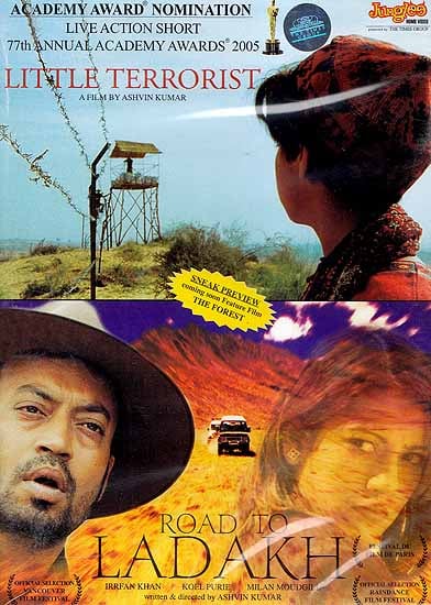 Little Terrorist (Academy Award Nomination) and Road To Ladakh (Official Selection Vancuover Film Festival) (Two Films) - DVD