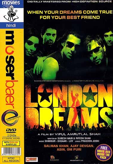 London Dreams (Hindi Film DVD with English Subtitles)