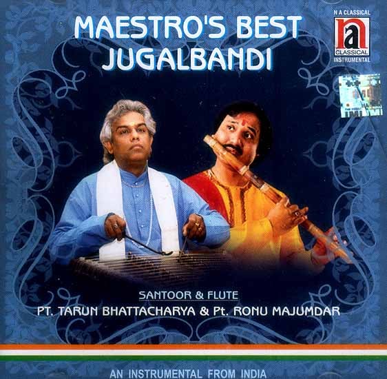 Maestro’s Best Jugalbandi An Instrumental from India (Audio CD)