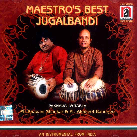 Maestro’s Best Jugalbandi (Pakhavaj & Tabla) (Audio CD)