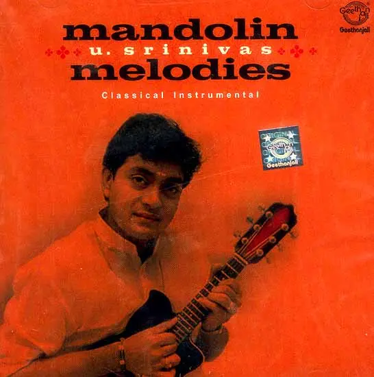 Mandolin Melodies (Classical Instrumental) (Audio CD)