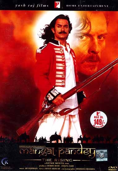 Mangal Pandey: An epic tale of friendship, love, loss and betrayal set against the backdrop of Indian Mutiny of 1857 (Set of Two DVDs with English Subtitles)