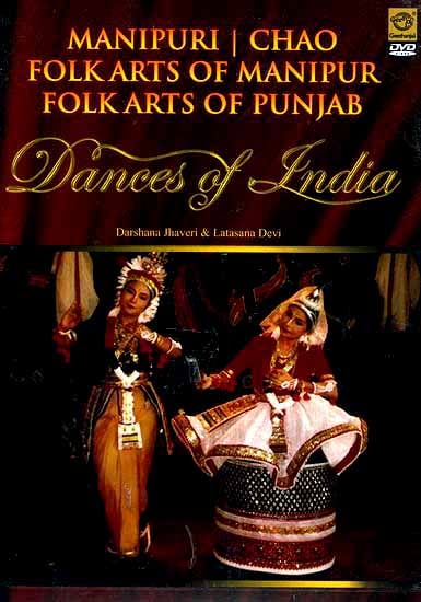 Manipuri Chao Folk Arts of Manipur Folkarts of Punjab Dance of India (DVD Video)