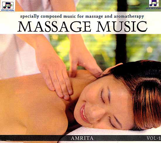Massage Music Amrita: Specially Composed Music for Massage and Aromatherapy (Audio CD): Vol. 1 | Amrita  Saregama (2005)