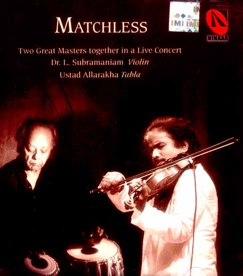Matchless (Two Great Masters Together in a Live Concert) (Audio CD)