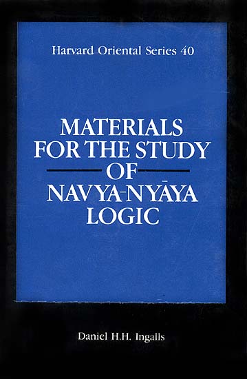 Materials for the Study of Navya-Nyaya Logic
