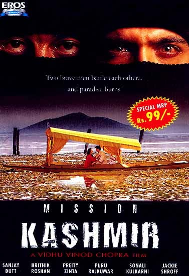 Mission Kashmir: Two Brave Men Battle Each Other….and Paradise Burns (Hindi Film DVD with English Subtitles)