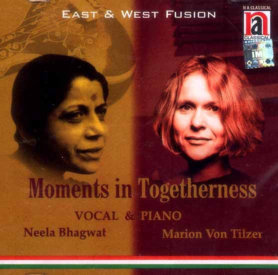 Moments in Togetherness Vocal & Piano (East & West Fusion) (Audio CD)