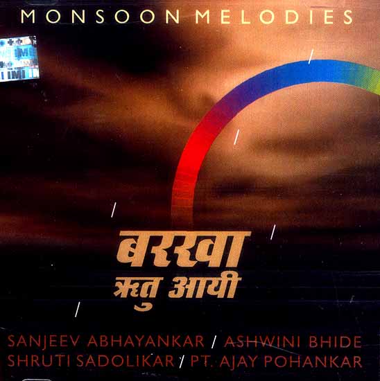 Monsoon Melodies (Audio CD)