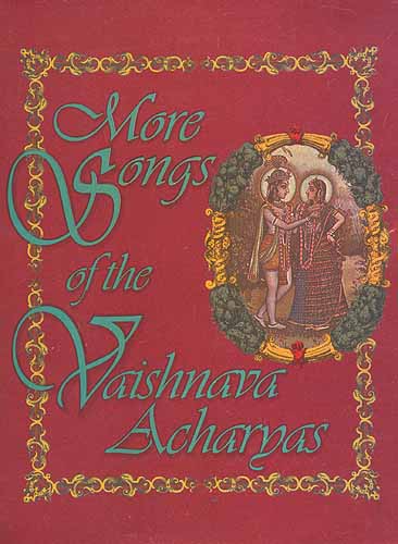 More Songs of the Vaishnava Acharyas (Book Only)