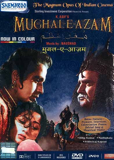Mughal-E-Azam: The Love Story of Mughal Prince Akbar - The Magnum Opus of Indian Cinema (In Colour)