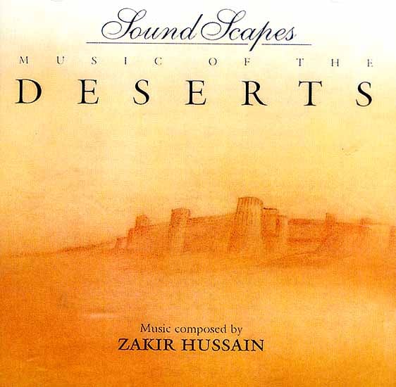 Music Of The Deserts (Sound Scapes) (Audio CD)