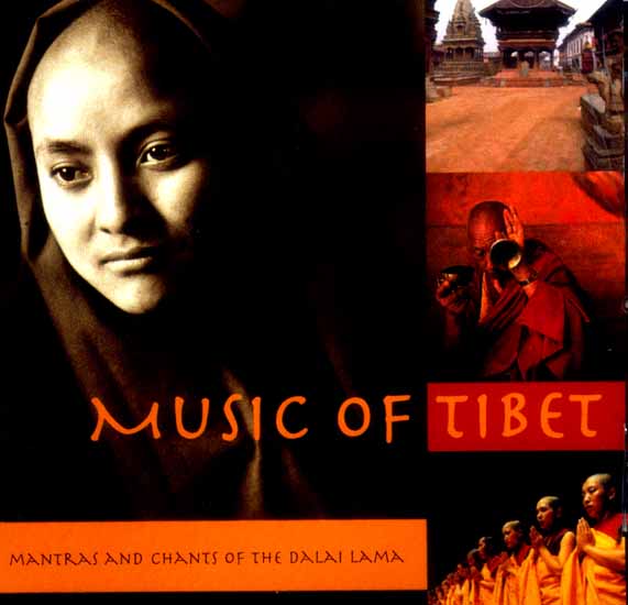 Music of Tibet (Mantras & Chants of The Dalai Lama) (Audio CD)