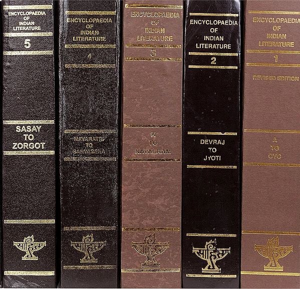 Encyclopaedia of Indian Literature (Set of 5 Big Volumes)