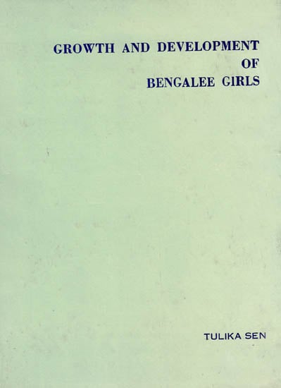 Growth and Development of Bengalee Girls: A Rare Book