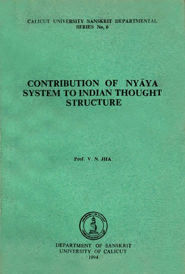 Contribution of Nyaya System to Indian Thought Structure